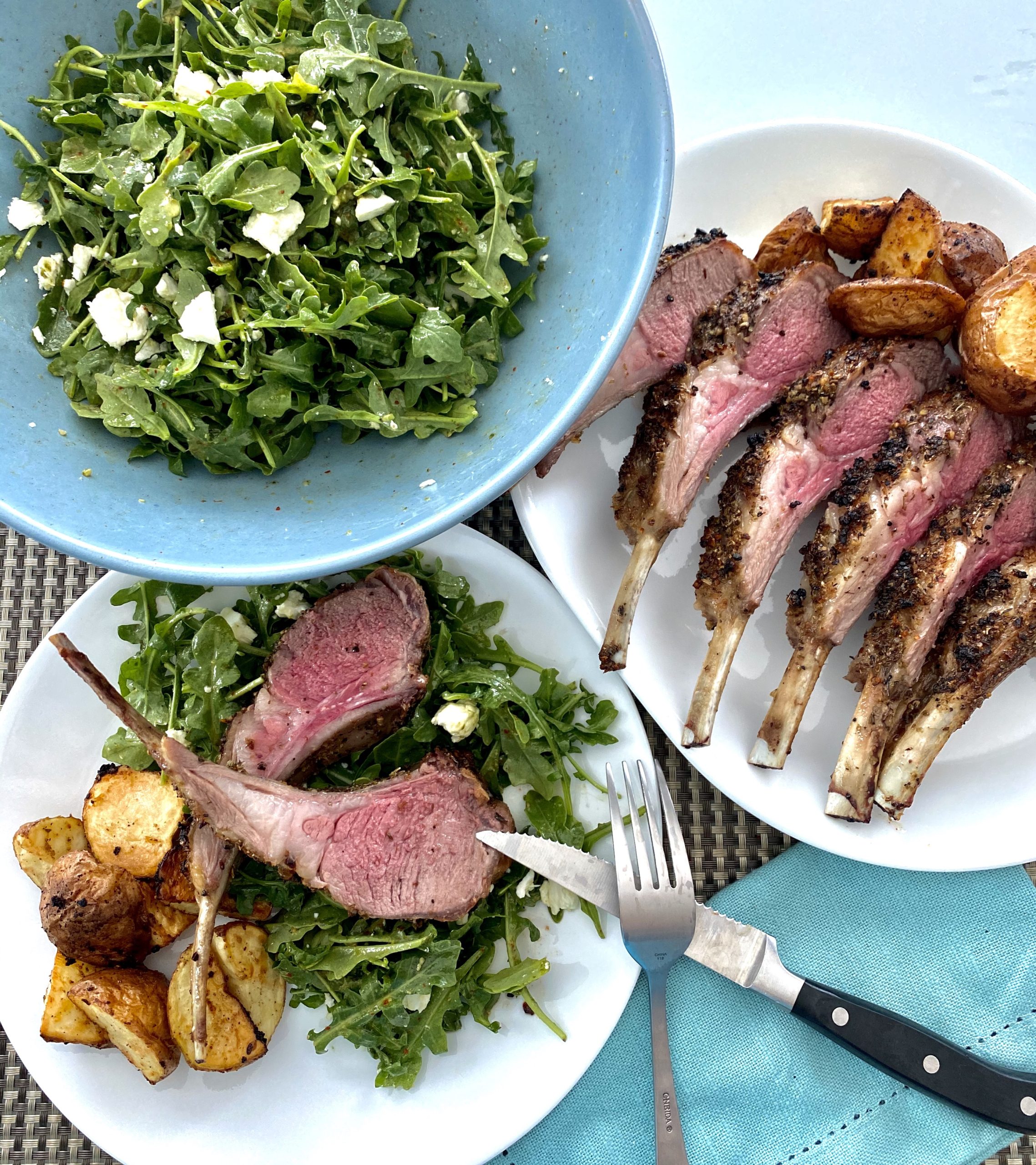 Quick Easy And Fancy Rack Of Lamb With Quick